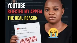 The REAL Reason YouTube Rejected My Faceless Channel Monetization 😭 (Learn From My Mistake)