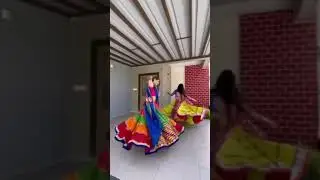 Ek Patan Shaherni Naar Padmani garba lover         status  garbacreation  garba  shorts  couples1080