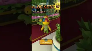 SPACE TED! UNLOCK TEDDY BEAR OUTFIT! WOBBLY LIFE SPACE UPDATE #wobblylife #wobblylifeupdate