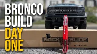 The Biggest Improvement For Living With Sasquatch? Rock Slide Engineering Step Sliders - Build Day 1