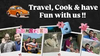  Traveling was easy & cooking was CRAZYY!! 😎 | Travel, cook, chill & we had Fun!! vlog. 🚗🥳 | 03 