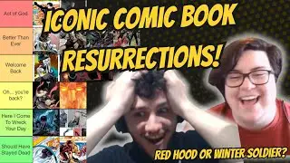 Ranking Iconic Comic Book Resurrections - Tier List