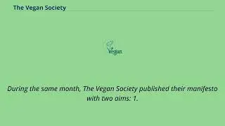 The Vegan Society