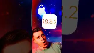 ⚠️СРОЧНОЕ ОБНОВЛЕНИЕ &ndash; iOS 18.3.2🔄