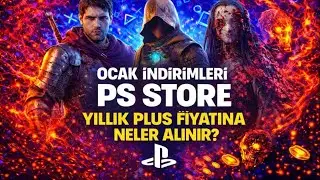 PS STORE OYUN &Ouml;NERİLERİ YENİ İNDİRİMLER GELDİ