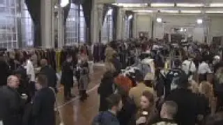 London Collections Men ambassadors Tinie Tempah and Hu Bing talk fashion