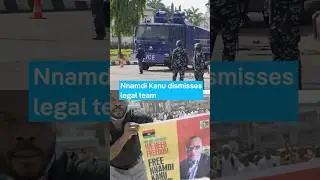 Лидер IPOB Ннамди Кану заявил, что больше не будет полагаться на адвокатов и предпочтет защищать ...