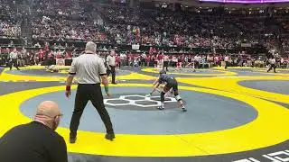 106 lbs D1 OH SF DJ Otero, Lorain vs Sam Adams, Mass Perry