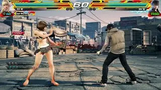 LILI vs LEO - Tekken 7 (2015)