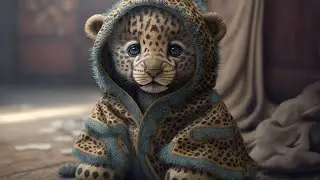 Leopard - Meditation Ambient Music - Soothing Ambient Music for Relaxation and Sleep
