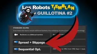 Clase 9 🪦  Test de Robustez StrategyQuant: Spread, Slippage + Seq. Opt - TIEMBLAN Con estas Pruebas