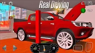 Novo Jogo de Carros para Android Com Oficina e Multiplayer (REAL DRIVING SIM)