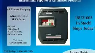 Reliance 1SU21005 SP500 Variable Frequency Drive In Stock!