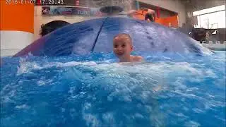 Аквапарк с ребенком Akvapark s rebenkom
