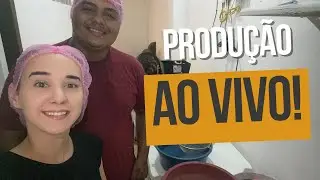 Produção de coxinha ao vivo na modeladora compacta print pop 4.0