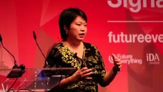 FESG: Signals of Tomorrow conference: Cheryl Chung