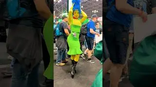 Comic Con Highlights 🤩 #NYCC #comiccon #cosplay