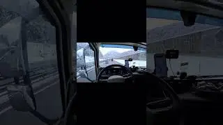 POV Truck Driving in Europe | Smooth Highway, No Traffic, Relaxing Road View