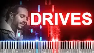 Russ - Drives | Synthesia Piano Tutorial