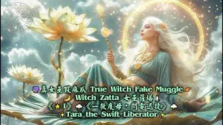 《🌟1》🌩️《一救度母・閃電迅捷》🌩️✨Tara the Swift Liberator✨