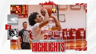 Highlights: Men's Basketball vs. UMass Lowell (12/21/25)