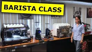 162. Barista Class in Kuala Lumpur, Malaysia by MalaysiaBarista.com / Latte Art class in Malaysia