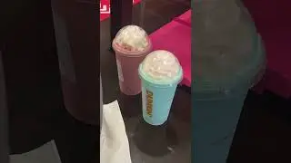 Dunkin Must-Try Cotton Candy Drink