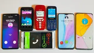 Samsung A53 Note 3 Motorola Nokia 3350 Samsung B310e Xiaomi infinix Hot 50i| Guess Who incoming Call