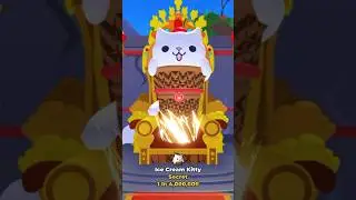 ice cream kitty hatch animation and chance #tlf #tappinglegendsfinal
