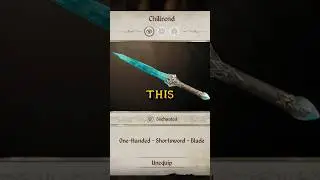 Oblivion Best Melee Weapon Location (Chillrend)
