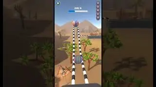 Rolling  Ball Sky Escape Gameplay Level  15