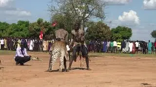 Gore Mabior vs Kur Bol wrestling match in Kubur Talata part 2