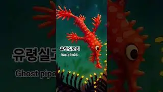 유령실고기#유령실고기#pipefish#스쿠버다이빙#찬기버킷리스트도전기