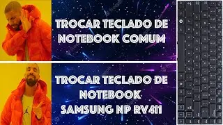 Como Trocar Teclado do Notebook