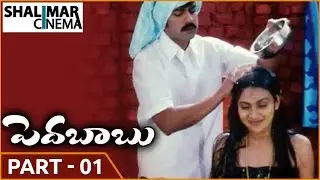 Pedababu Movie || Part 01/14 || Jagapathi Babu, Kalyani || Shalimarcinema