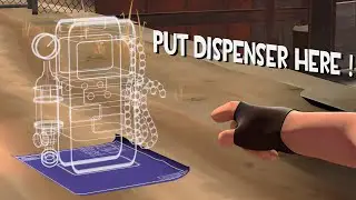 Put dispenser here [SFM]