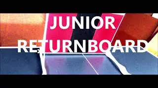 Weihnachtsgeschenk f&uuml;r Kinder, um mit dem TOPSPIN-Training beim Tischtennis zu beginnen.
