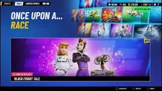 Checking out the Tales Event “Black Friday Tale” - Disney Speedstorm Season 16