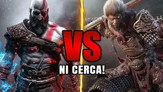 ¡Por qué Kratos contra Sun Wukong no tiene comparación!