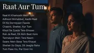 Bollywood Romantic Late Night Mix 🎧 | Hindi Chill Love Songs