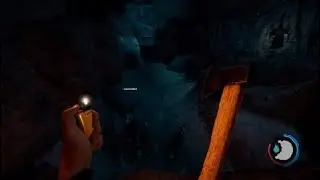 The Forest new rusty axe in rebreather cave???!!!!