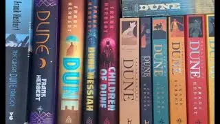 My Dune Book Collection - (38 books)