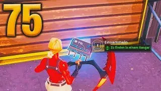 Fortnite Fortbyte 75 🧩 Zu finden in einem Hangar: Season 9 Ort (Deutsch) | Detu