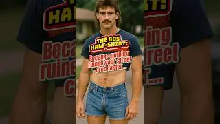 Life in the 80&rsquo;s: The Men&rsquo;s Half-Shirt