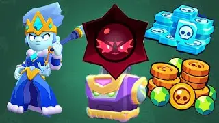 Resgatando Recompensas na minha conta secundária no Brawl stars 