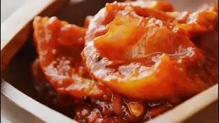 Raw Dates Pickle / Easy Pickle Recipe / Manee's Tasty Kitchen