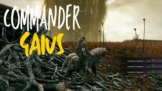 Defeating Commander Gaius (DRAW?!) - Access to the Scadutree Chalice | Elden Ring DLC