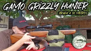 GAMO GRIZZLY TIRADA A 30 METROS @carabinasmontevirgen2020