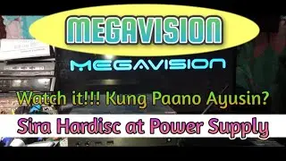 Megavision 1TB | Sira Hardisc At Power Supply.