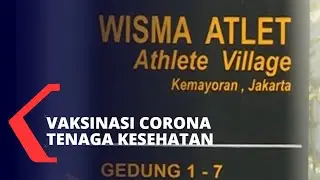 850 Tenaga Kesehatan RSD Wisma Atlet Sudah Vaksinasi Corona
